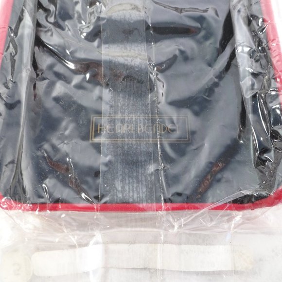 Henri Bendel Red Cell Phone Case NWT 48 - Picture 4 of 5